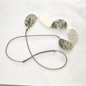 J.Jill - Tranquil Garden Moss Agate Necklace